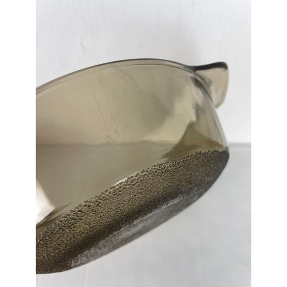 Vintage PYREX Amber Glass Casserole Dish with Lid, V 2.5 C - Picture 8 of 8